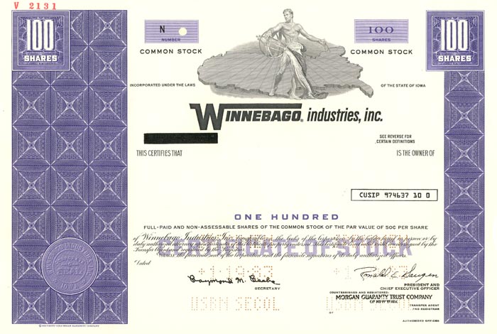 Winnebago Industries, Inc.